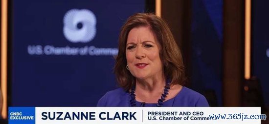 美国商会会长兼首席执行官苏珊娜·克拉克接受CNBC采访