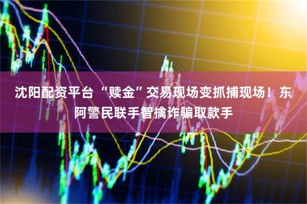 沈阳配资平台 “赎金”交易现场变抓捕现场！东阿警民联手智擒诈骗取款手