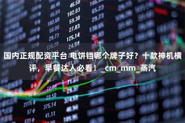国内正规配资平台 电饼铛哪个牌子好？十款神机横评，早餐达人必看！_cm_mm_蒸汽