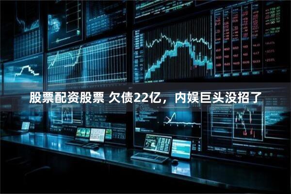 股票配资股票 欠债22亿，内娱巨头没招了